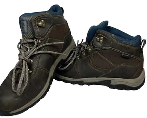 TIMBERLAND Mt Maddsen Mid Waterproof Leather Hiker Boots Shoes Women’s US 11 - Picture 1 of 12