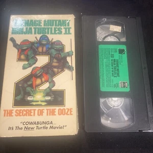 Teenage Mutant Ninja Turtles 2: Secret of the Ooze VHS Michael Pressman - Picture 1 of 2