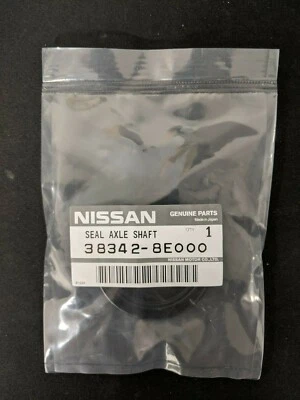 Sello de aceite diferencial de caja de transmisión OEM original para Nissan CVT (38342-8E000) Foto 1 de 3