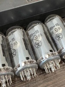 IN18 ИН18 IN-18 Nixie Tube Lot 1 PCS ,New, Tested , Same Production Date - Picture 1 of 14