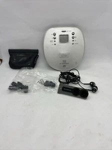 Rare Panasonic SL-CT570 CD Walkman, W/ Sennheiser Headset Tested Working - Picture 1 of 15