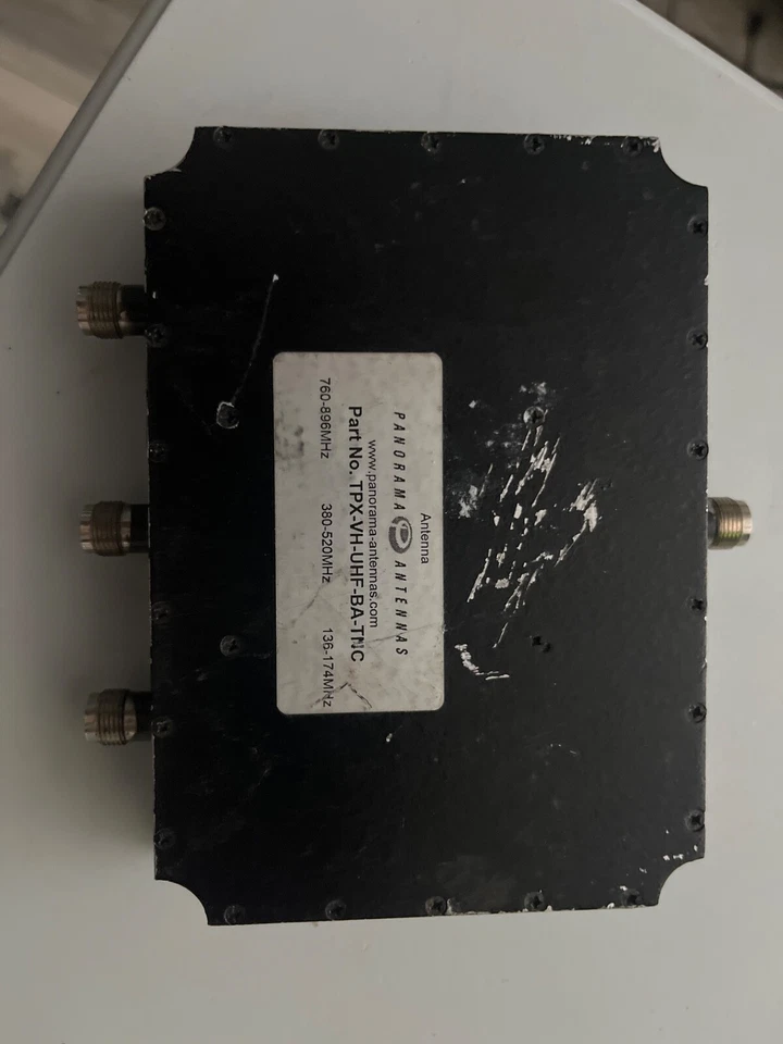 Antenas panorámicas TPX-VH-UHF-BA-TNC Foto 1 de 1