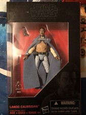 Star Wars Black Series 3.75 Inch LANDO CALRISSIAN Return of the Jedi Hasbro