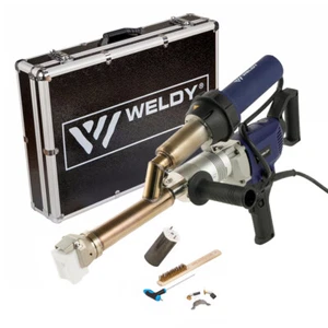 Weldy EX3 220V Plastic Extrusion Welding Hot Air Welder Gun Extruder Booster - Picture 1 of 15