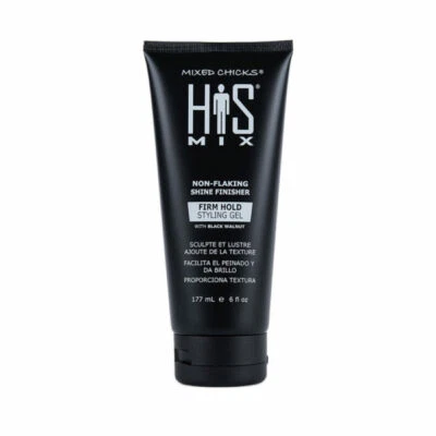 His Mix Men's Firm Hold Styling Gel for hold & High Shine, 6 fl oz. - Image 1 of 4