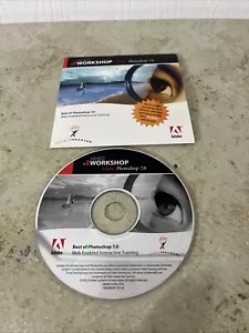 ADOBE PHOTOSHOP 7.0 MACINTOSH Video Workshop Total Training Vintage Apple - Picture 1 of 3