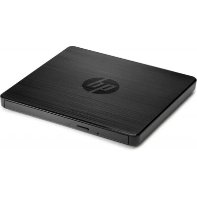 HP USB External DVD-RW Drive - DVD-Brenner - USB-DVD-RW Laufwerk - schwarz - Bild 1 von 4