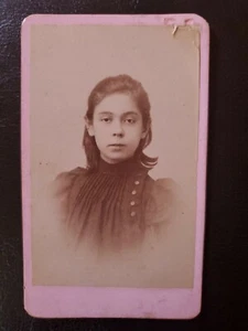 Antique Original Visit Portrait Photo with mat from Russia 1894 - Picture 1 of 2