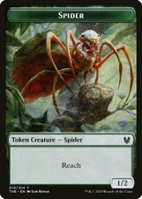 MTG FOIL TOKENS From ANGEL to ZOMBIE - Your Pick - NM/M FAST DELIVERY