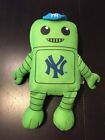 New York Yankees Green Plush Robot Kellytoy Rallymen 2016