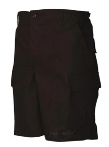 Pantalones cortos TRU-SPEC estilo militar BDU - NEGROS - Imagen 1 de 1