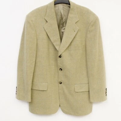 Strellson Leffers Hombre Astracán GB 40 US Blazer Chaqueta M Sport Abrigo Eu 50 - Imagen 1 de 4