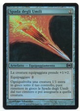 MTG Italian Foil Sword of the Meek Future Sight Fine