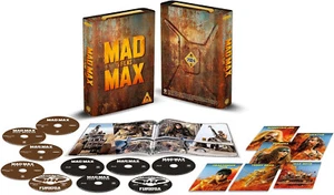 Mad Max 5 Film Collection (4K UHD + Blu-ray Steelbook) Gasolone Can Editio - NEW - Picture 1 of 1