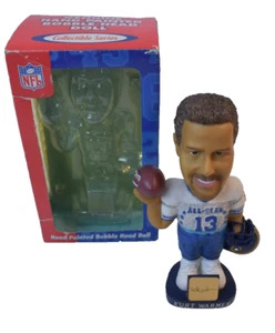 Kurt Warner Allstar Game Bobblehead St. Louis Rams NFL Bobble Dobble Quarterback - Picture 1 of 6