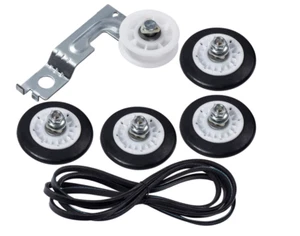 Dryer Drum Roller Pulley Belt For LG DLE2301W DLE2301R DLE2140 DLGX7188WM - Picture 1 of 6