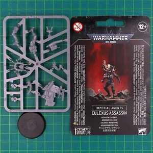 Agents of the Empire Culexus Assassin #0315 Warhammer 40,000 - Picture 1 of 5