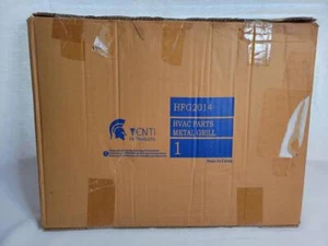 Venti Air 20" Wide x 14" 1High Return Air Filter Grille Steel in White HFG2014 - Picture 1 of 3