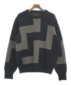 LOUIS VUITTON Sweaters NavyxGray XL 2200543190031 - Picture 1 of 7