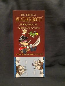 Official Munchkin Booty Bookmark of Shipshape Sailing - Wide Version - Picture 1 of 1