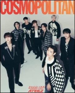 ATEEZ Cover COSMOPOLITAN Korea Magazine 2024 July * NO US-tariff * - Picture 1 of 6
