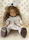 Muñeca Corolle Poupee Niño 17" 42cm Pelirroja 94-17 V14 G 1993 Hecha en Francia De Colección