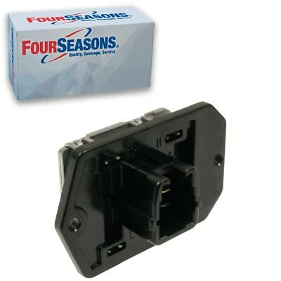 Resistencia de motor soplador de climatización 4 estaciones delantera para Toyota Sienna 2006-2010 Foto 1 de 4