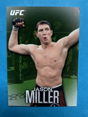 2012 Topps UFC Knockout Green 15/88 Jason Miller #47 - Image 1 of 2