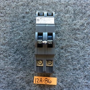 Nuevo disyuntor atornillable Zinsco NOS Connecticut Electric 125A UBIZ2125B - Imagen 1 de 15
