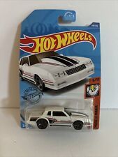 2020 Hot Wheels 196/250 WHITE '86 Chevy Monte Carlo SS Muscle Mania 6/10-!!