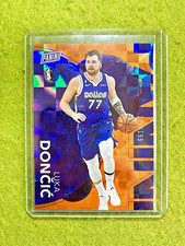 Luka Doncic BLUE PRIZM ORANGE #/199 CARD 2023 Panini The National MAKE AN OFFER
