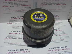 STANT SO-62 Oil Filler Cap 1935 to 48, Ford, Lincoln, Mercury V-8 Cars & Trucks - Picture 1 of 2