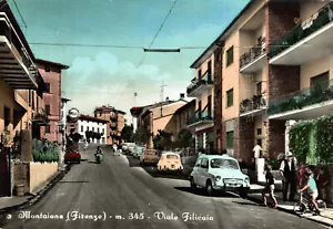 MONTAIONE, Firenze - Viale Filicaia - Distributore Benzina - VG - #008 - Imagen 1 de 2