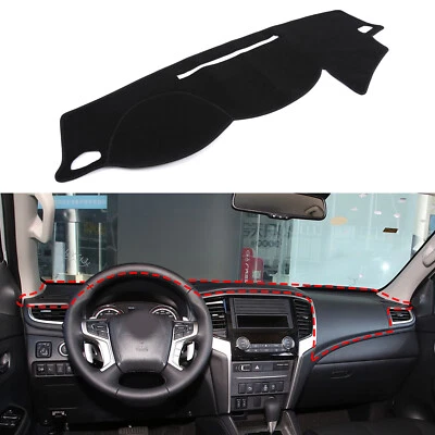 Tapete de tablero interior para Mitsubishi L200 Triton 2015-2020 Foto 1 de 4