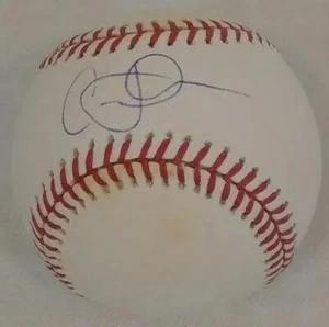Carlos Quentin White Sox Autographed Signed MLB Baseball MLB COA Hologram - Picture 1 of 2