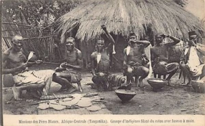 Tansania - einheimische Spinign-Baumwolle - Publ. Missionen der weißen Väter - Bild 1 von 2
