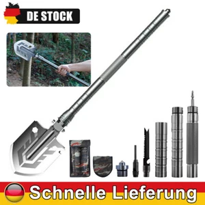 Multifunktions Outdoor Schaufel Spaten Klappspaten Schaufel mit Tasche DHL - Bild 1 von 7