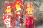 Beanie Babies From 2004 RONALD MC DONALDS NEW IN PACKS Very Collectable 6 Pieces