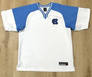 North Carolina UNC Tarheels Nike Jordan Basketball Pullover Jersey M Medium - Picture 1 of 6