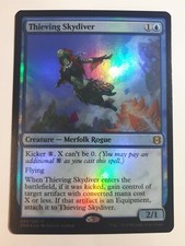 Thieving Skydiver FOIL - Zendikar Rising (Magic/MTG) NM/LP