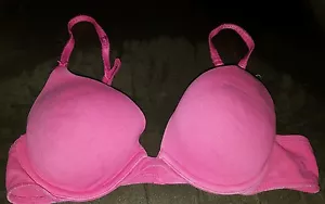 Victoria's Secret 34B pink push up bra A44 - Picture 1 of 1