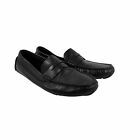 Cole Haan Men's Black Leather Penny Loafers Driving Mocs Size 8.5 B