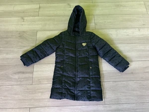 Mantel Daunenjacke Verbaudet Größe 140 (10 Jahre) Mädchen dunkelblau - Bild 1 von 1