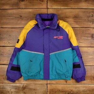 Vintage Ski-doo Outdoorjacke XL Ski-doo bunt - Bild 1 von 9