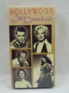 VHS - New Sealed - HOLLYWOOD SEX SYMBOLS - 1988 - FRONT ROW ENTERTAINMENT - Picture 1 of 6