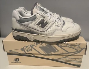 Authentic New Balance 550 Aime Leon Dore ALD sneakers PS White Grey 2.5Y - Picture 1 of 8
