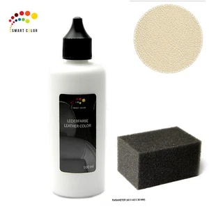 Super Light Beige Leather Colour for And Artificial Leather. Color - Imagen 1 de 9