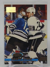 Darryl Sydor - 1993-94 Topps Stadium Club #225 - O-Pee-Chee First Day Issue