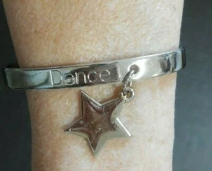 Brazalete de baile con envolturas corporales con joyas con dijes de estrellas - Imagen 1 de 3