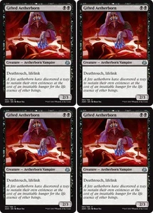 MTG - 4x GIFTED AETHERBORN - Aether Revolt (U) - Picture 1 of 1